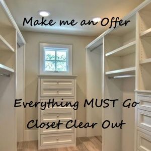 Everything Must Go Clear Out